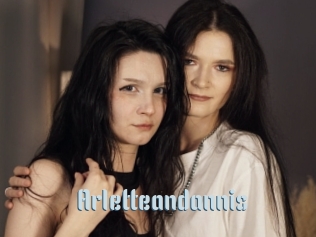 Arletteandannis