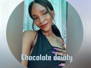 Chocolate_dainty