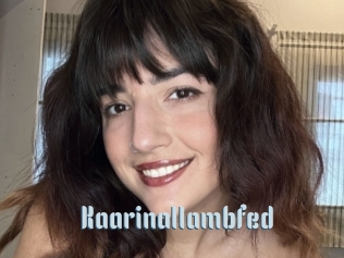 Kaarinallambfed