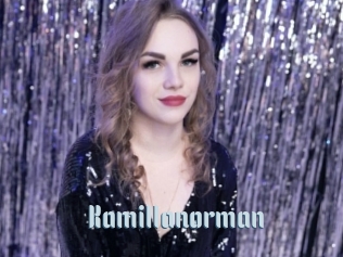 Kamillanorman