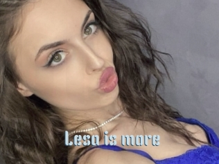 Lesa_is_more