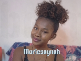Mariesaynah