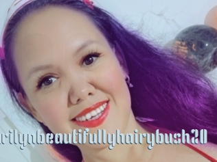Marilynbeautifullyhairybush20