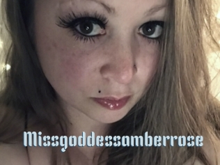 Missgoddessamberrose