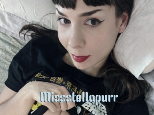 Missstellapurr