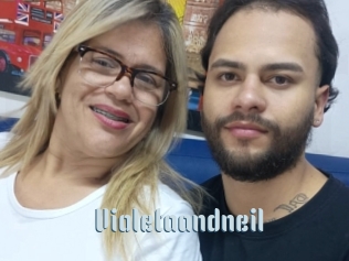 Violetaandneil