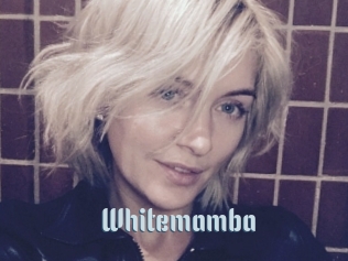 Whitemamba